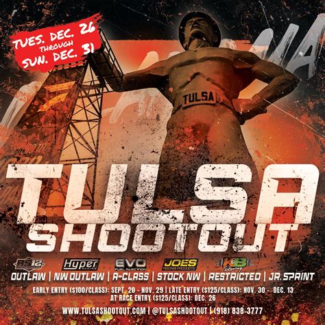 tulsa shootout|More.